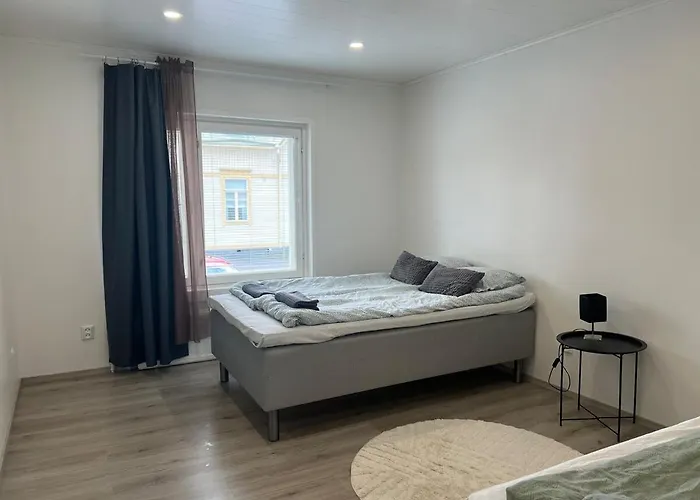 Antinkatu Kaksio, As1 דירה