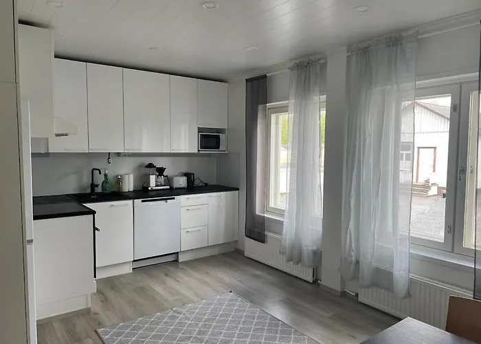 Antinkatu Kaksio, As1 דירה *