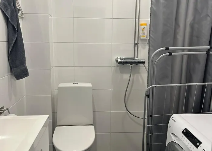 דירה Antinkatu Kaksio, As1 *